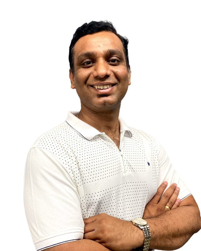 Portrait of Dr. Yeshwanth
